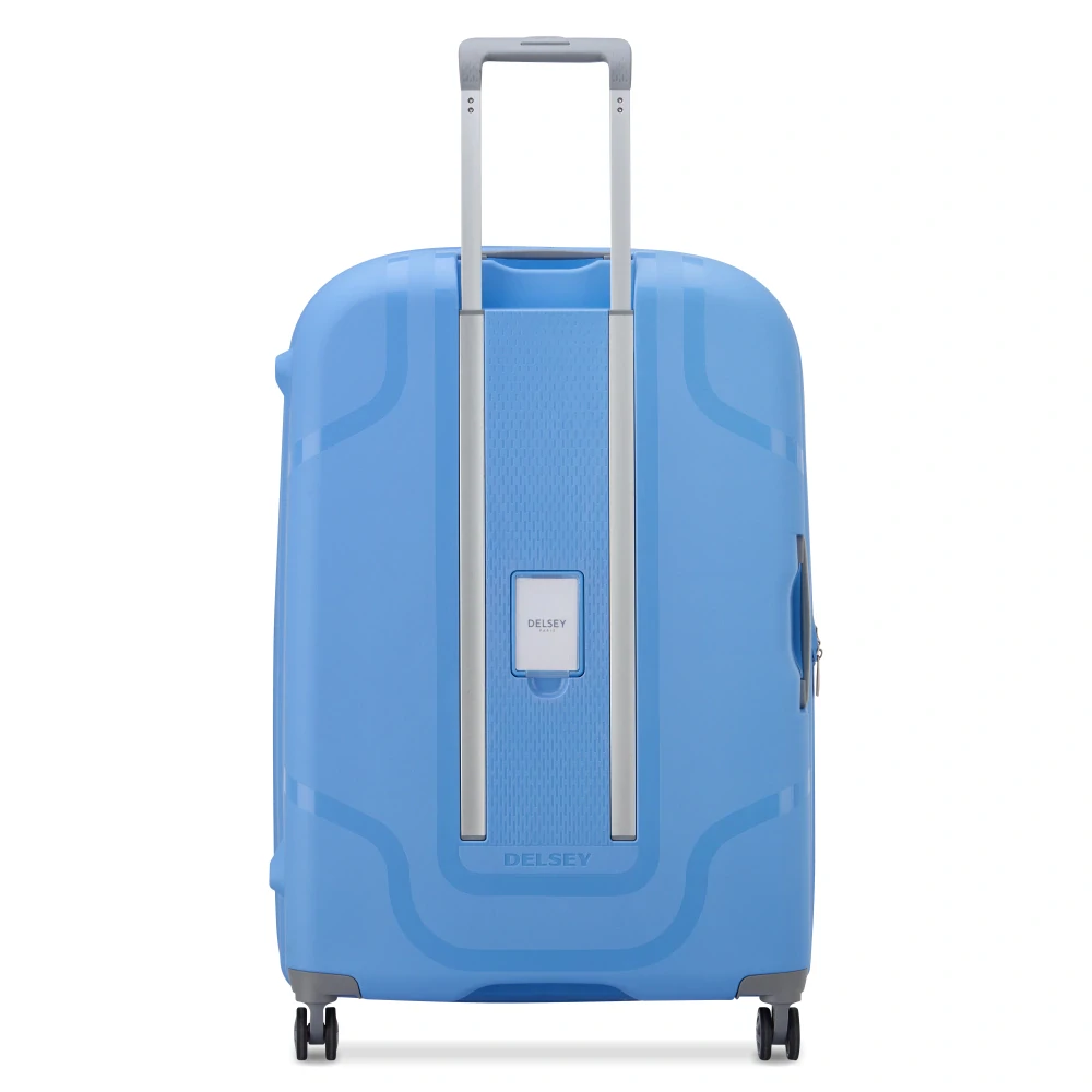 Cestovní kufr Delsey Clavel 76 cm EXP 384582132 - světle modrý