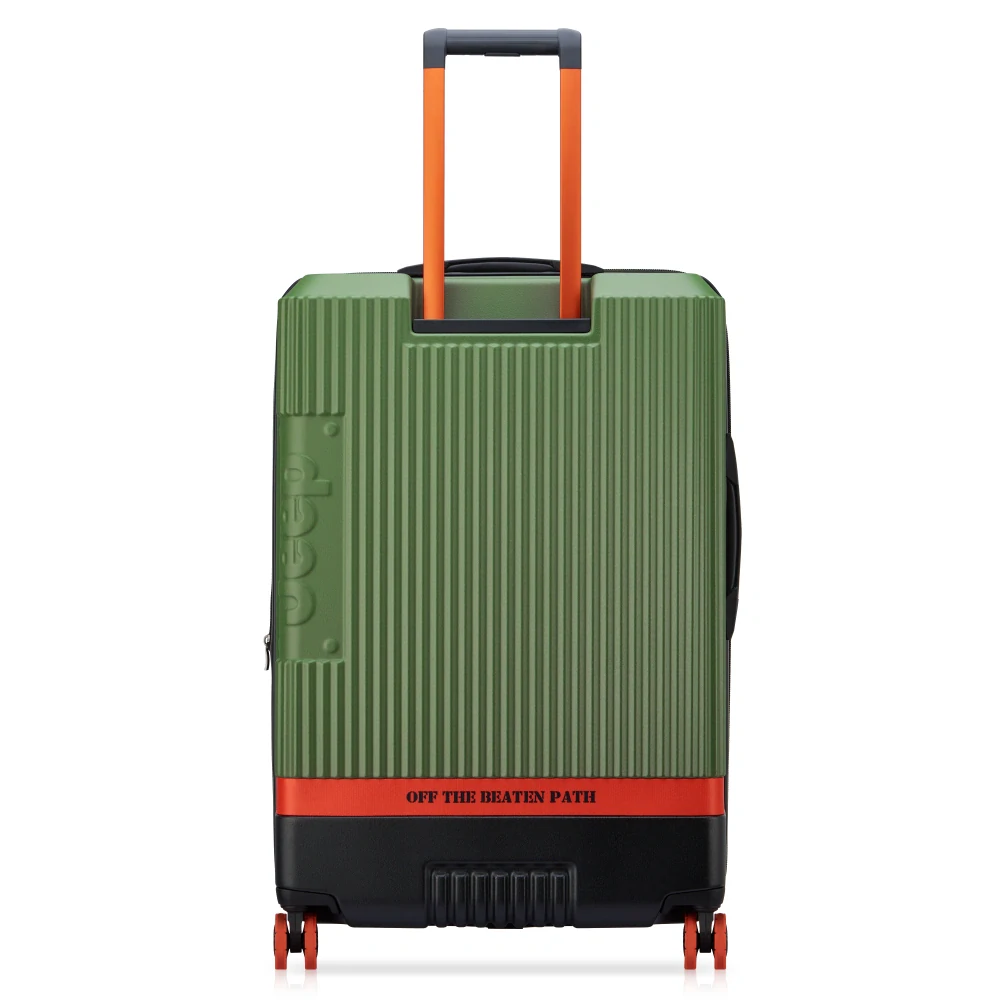 Cestovní kufr Delsey X JEEP JH001A 76 cm EXP 274682103 - zelený
