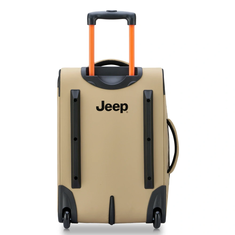 Cestovní taška na kolečkách Delsey X JEEP JS006B 55 cm 274021007 - béžová