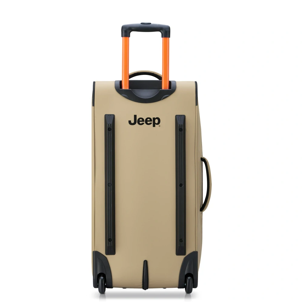 Cestovní taška na kolečkách Delsey X JEEP JS006B 73 cm 274024007 - béžová