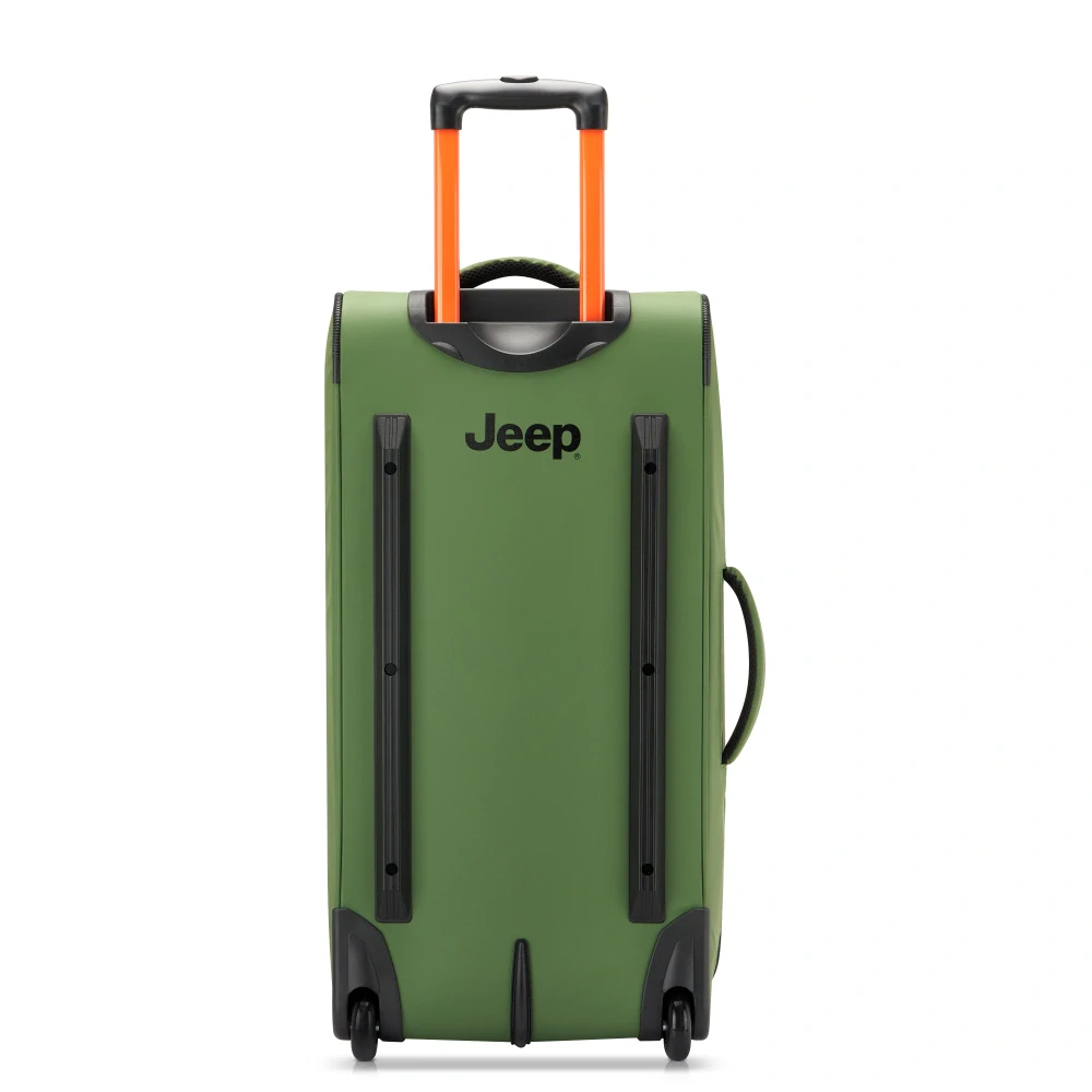 Cestovní taška na kolečkách Delsey X JEEP JS006B 73 cm 274024013 - zelená