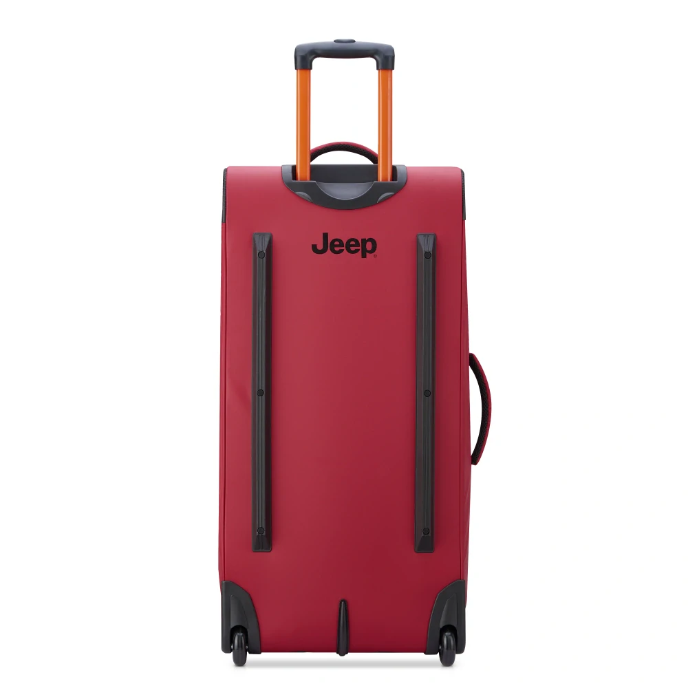 Cestovní taška na kolečkách Delsey X JEEP JS006B 82 cm 274026004 - červená