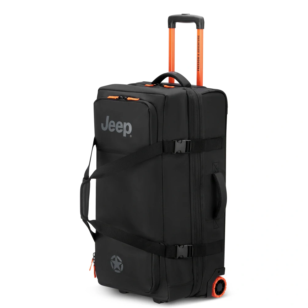 Cestovní taška na kolečkách Delsey X JEEP JS005A 73 cm 274324000 - černá