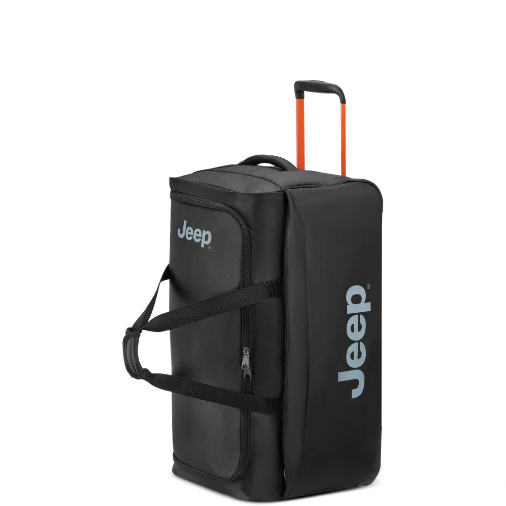 Cestovní taška na kolečkách Delsey X JEEP JS009D 73 cm 374124000 - černá