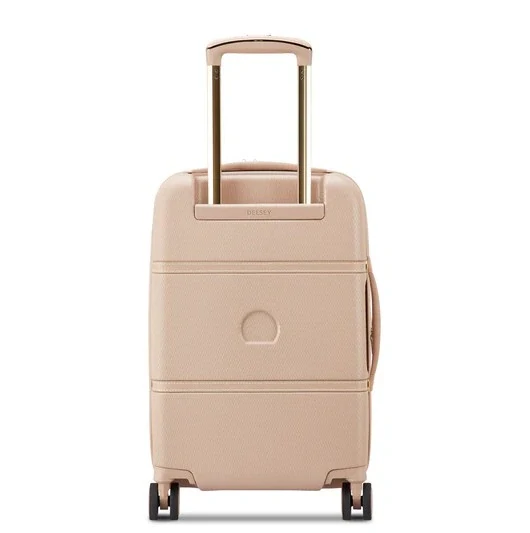 Kabinový kufr Delsey Chatelet Air 2.0 55 cm EXP 167680127 - růžovo-béžový