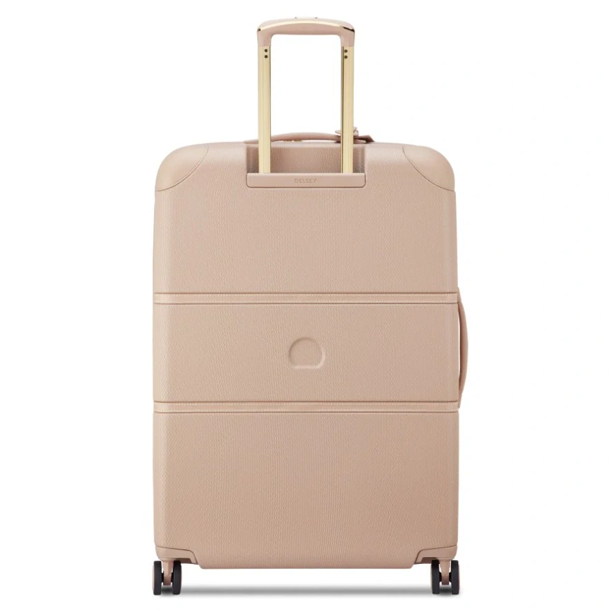 Cestovní kufr Delsey Chatelet Air 2.0 77 cm EXP 167682127 - růžovo-béžový