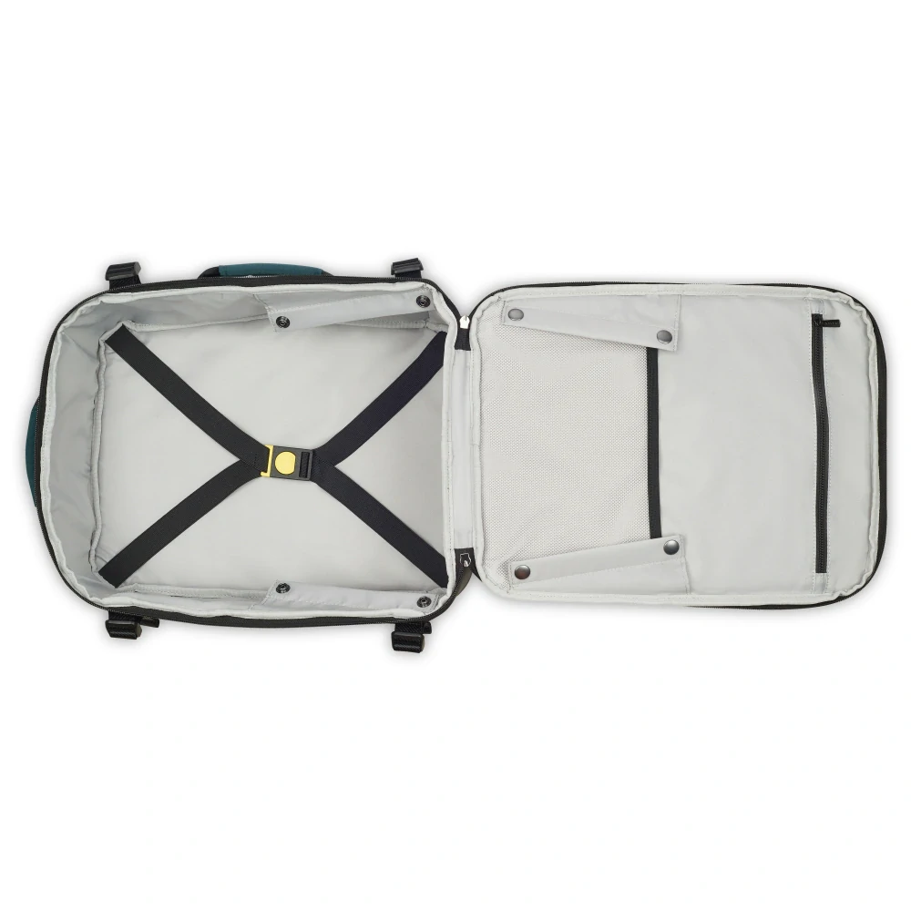 Kabinový batoh Delsey Shadow 287864003 - zelený