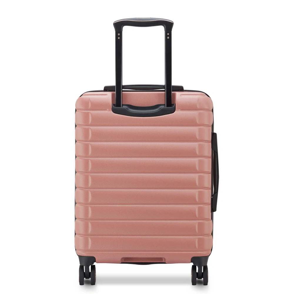 Kabinový kufr Delsey Shadow 5.0 SLIM 55 cm 287880329 - růžový "ash rose"