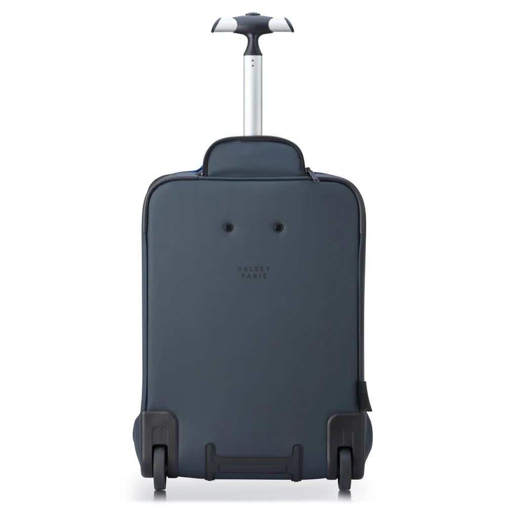 Batoh na kolečkách s trolley Delsey Parvis Plus 394465911 - antracitově šedý