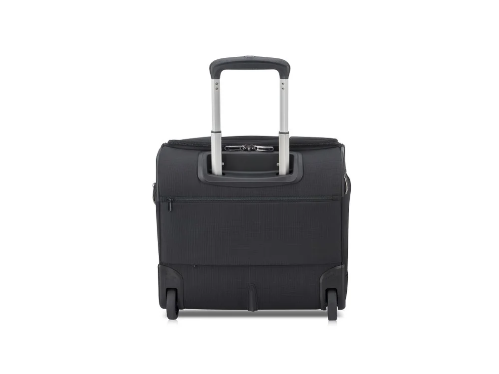 Pilotní kufr Delsey Helium DLX 36,5 cm 239745100 - černý