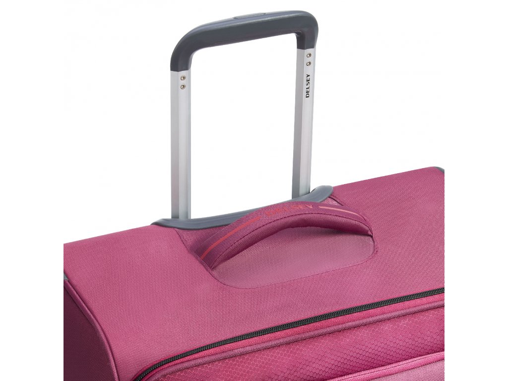 Cestovní kufr Delsey Caracas 78 cm 390782108 - fialový