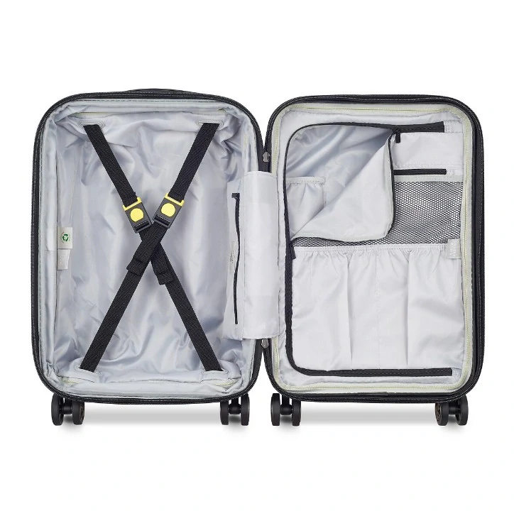 Kabinový kufr Delsey Shadow 5.0 SLIM 55 cm 287880303 - zelený