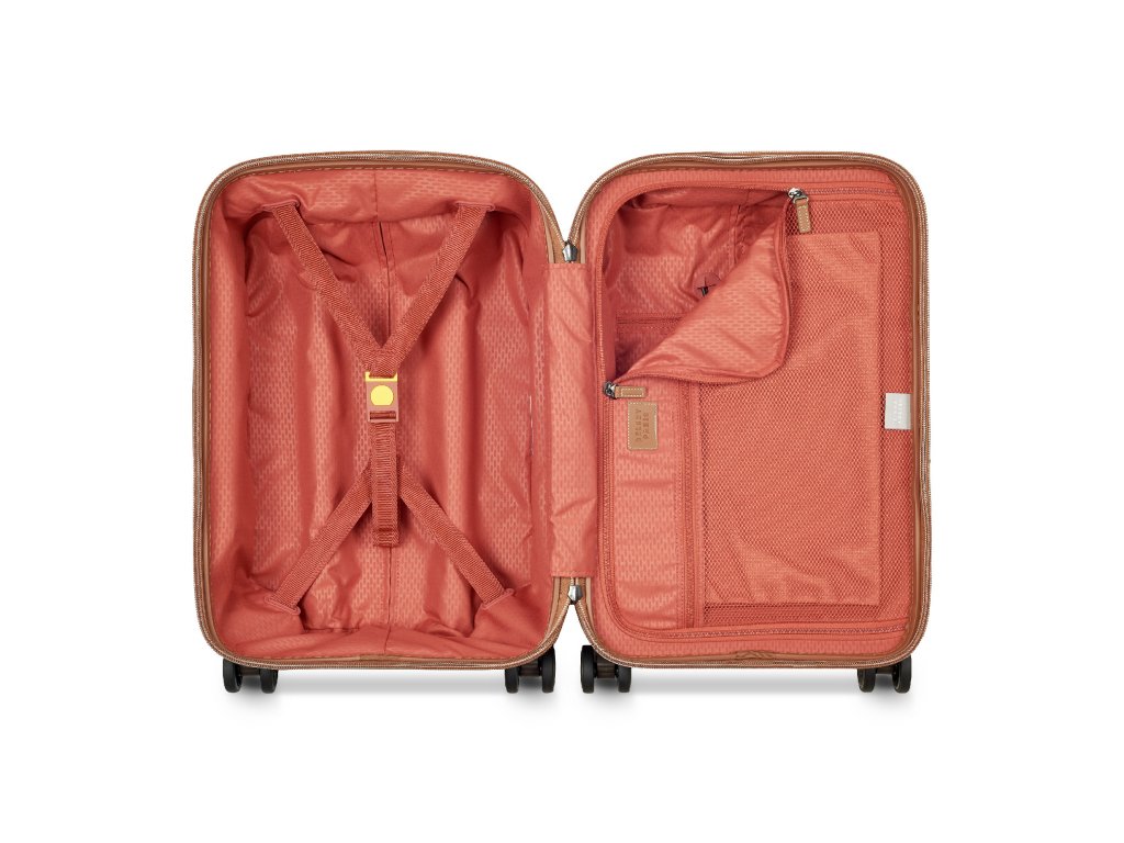 Kabinový kufr Delsey Chatelet Air 2.0 55 cm 167680106 - hnědý