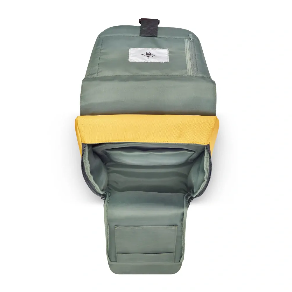 Batoh na notebook 16" Delsey Securflap 202061015 - žlutý