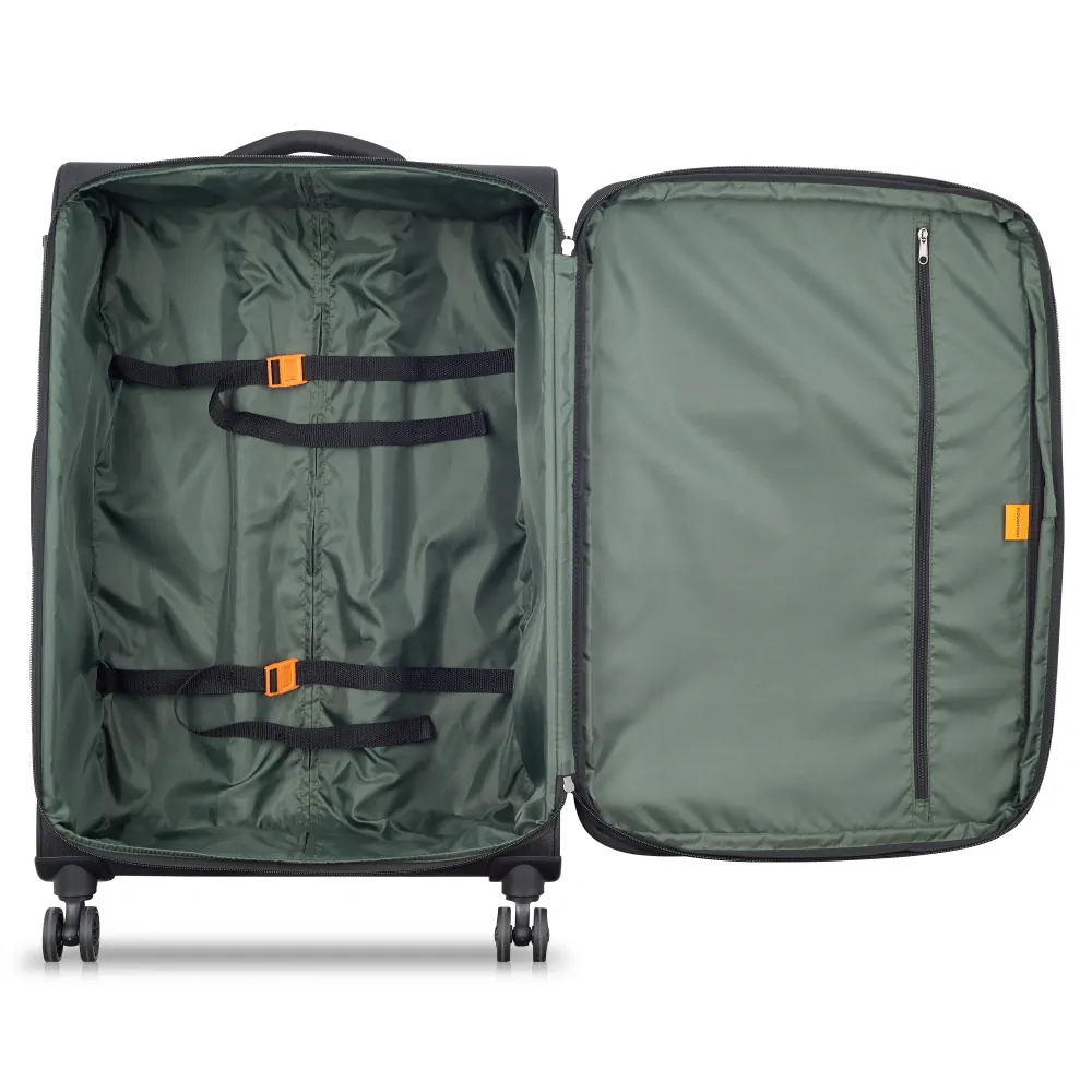 Cestovní kufr Securitech by Delsey Vanguard 76 cm EXP 400382100 - černý