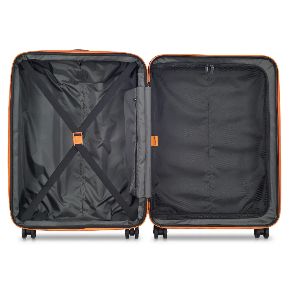 Cestovní kufr Securitech by Delsey Citadel 66 cm EXP 400581000 - černý