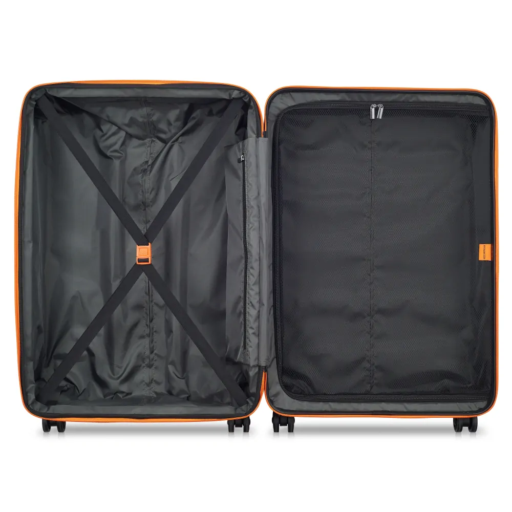 Cestovní kufr Securitech by Delsey Citadel 76 cm EXP 400582100 - černý
