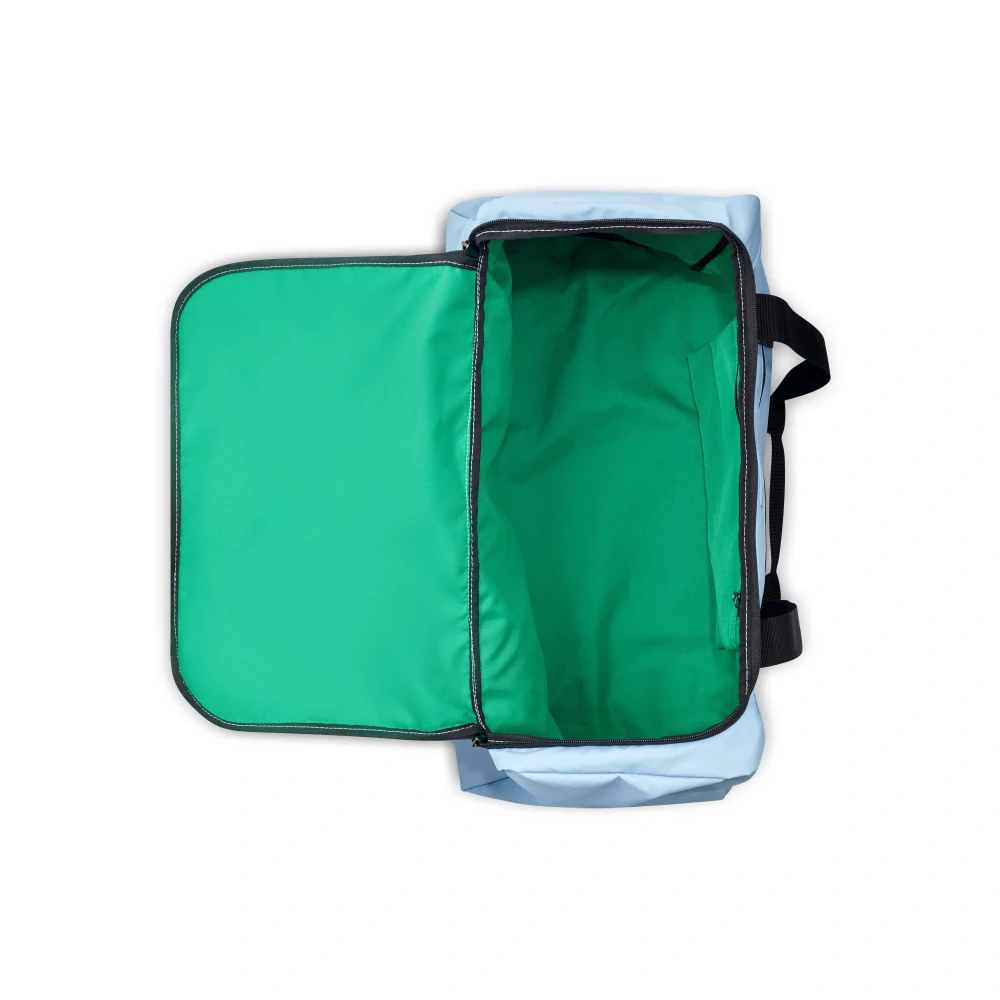 Cestovní taška Delsey X Benetton NOW Softside 55 cm 328840312 - světle modrá