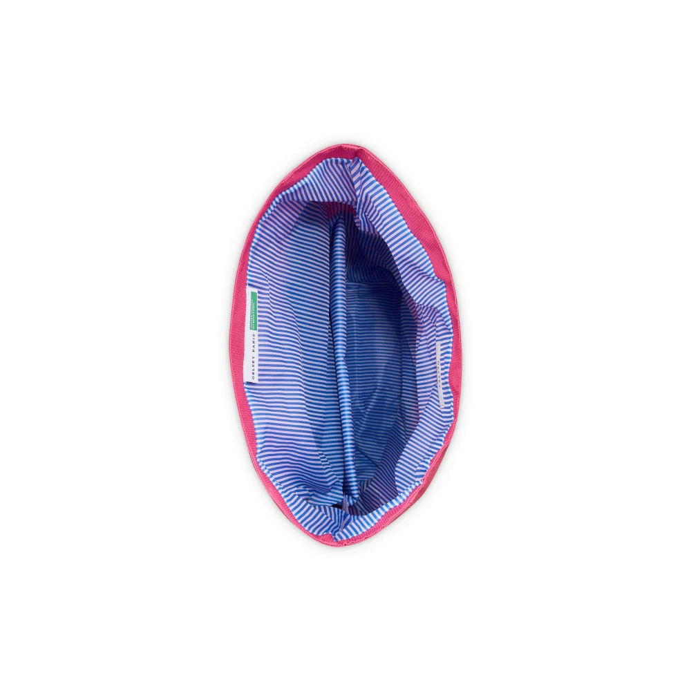 Rolovací batoh Delsey X Benetton BE 376361009 - růžový
