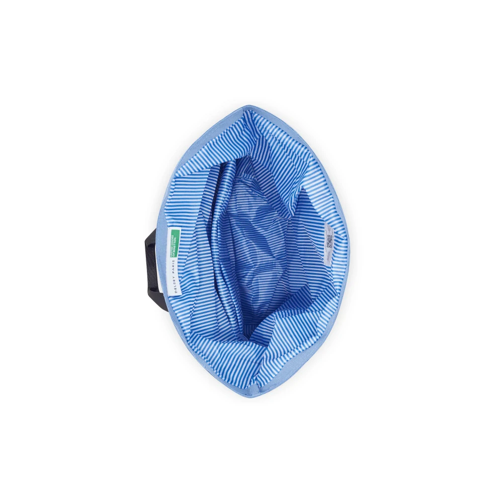 Rolovací batoh Delsey X Benetton BE 376361012 - světle modrý