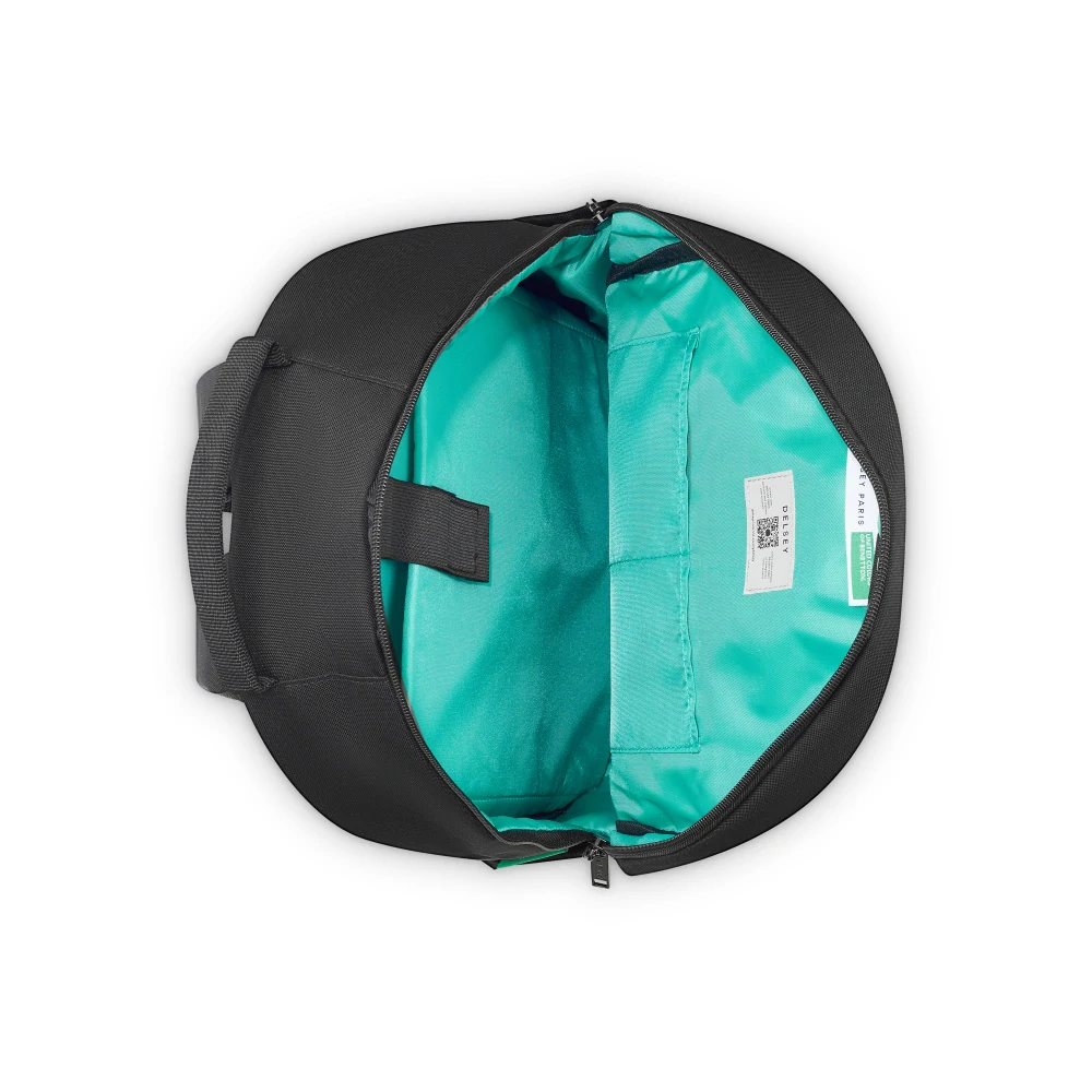 Batoh Delsey X Benetton Fabrica 376661000 - černý