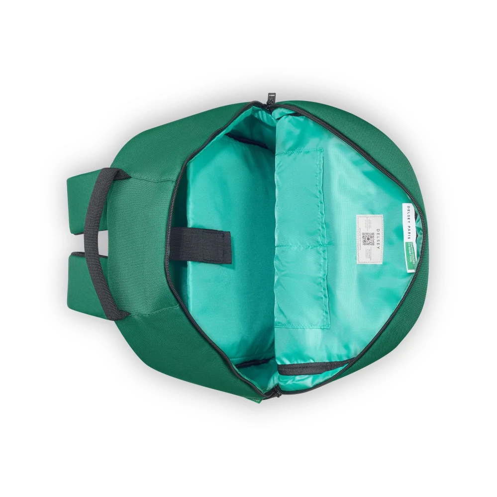 Batoh Delsey X Benetton Fabrica 376661003 - zelený