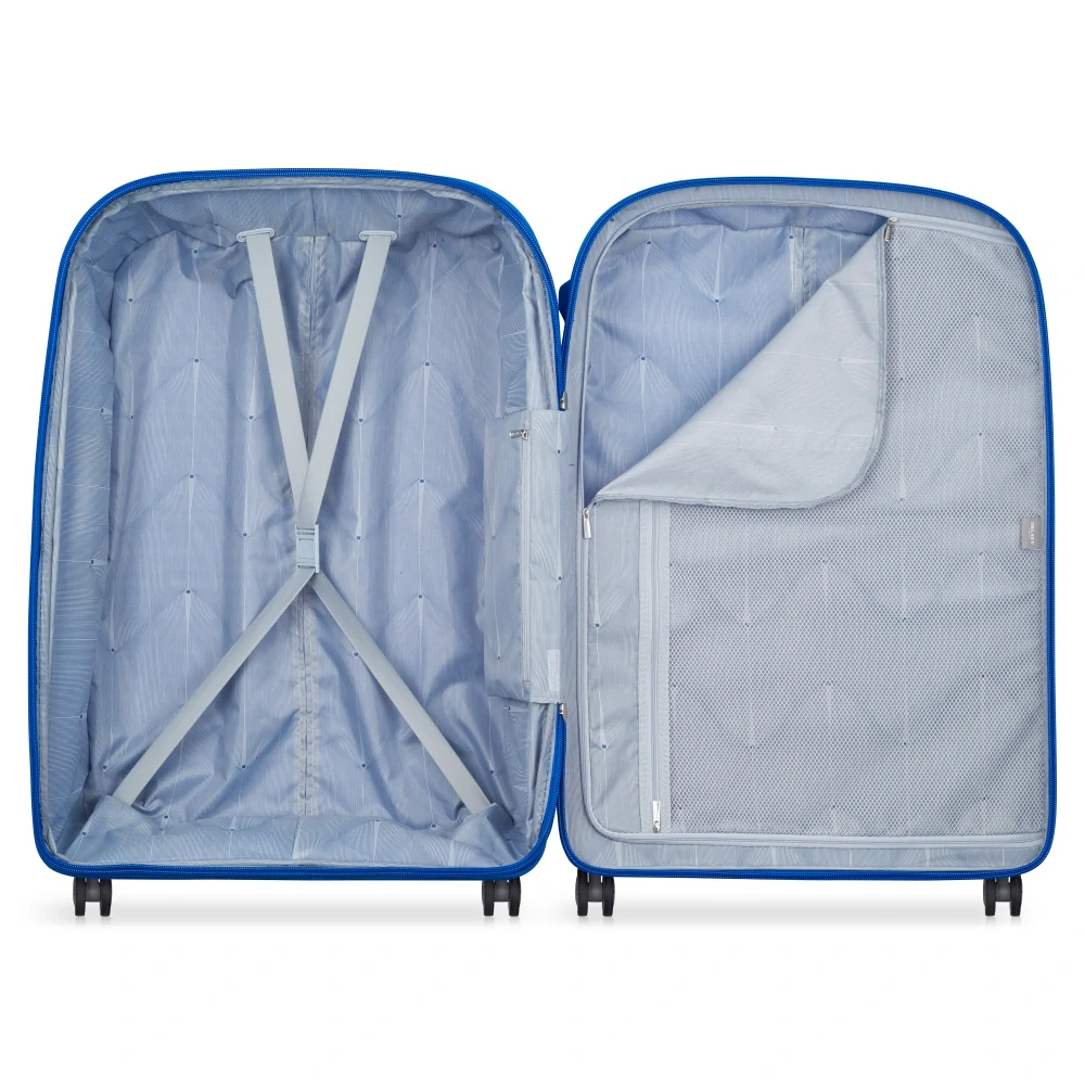 Cestovní kufr Delsey Clavel 76 cm EXP 384582112 - modrý