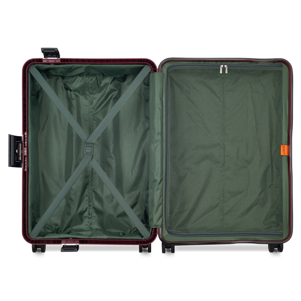 Cestovní kufr Securitech by Delsey Stone 66 cm 400881004 - červený