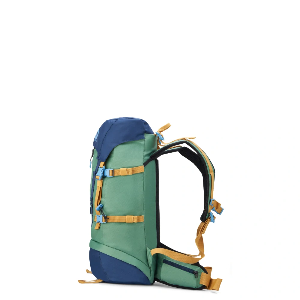 Turistický batoh Delsey X JEEP JS017A 274861203 - zelený