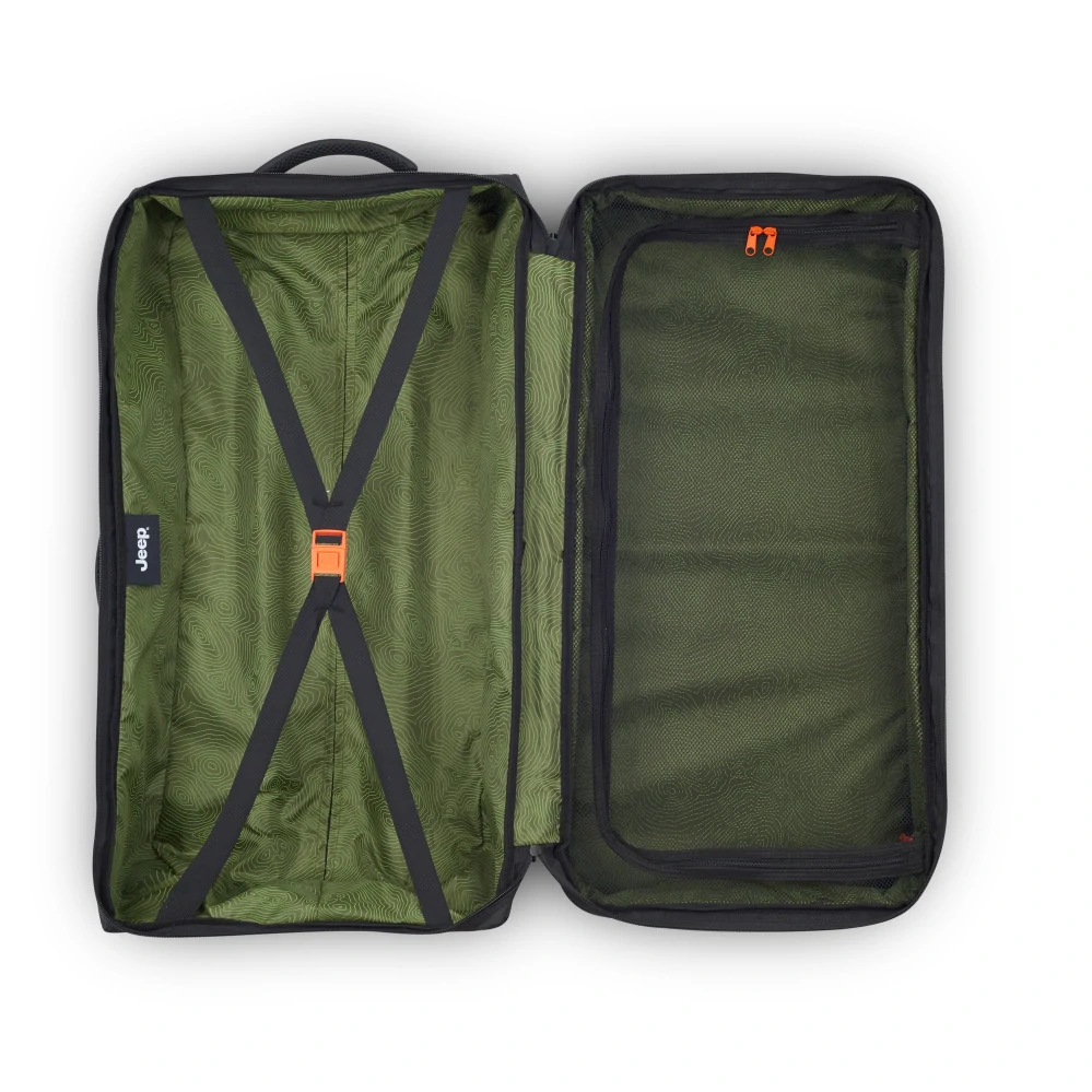 Cestovní taška na kolečkách Delsey X JEEP JS007C 73 cm 374024000 - černá