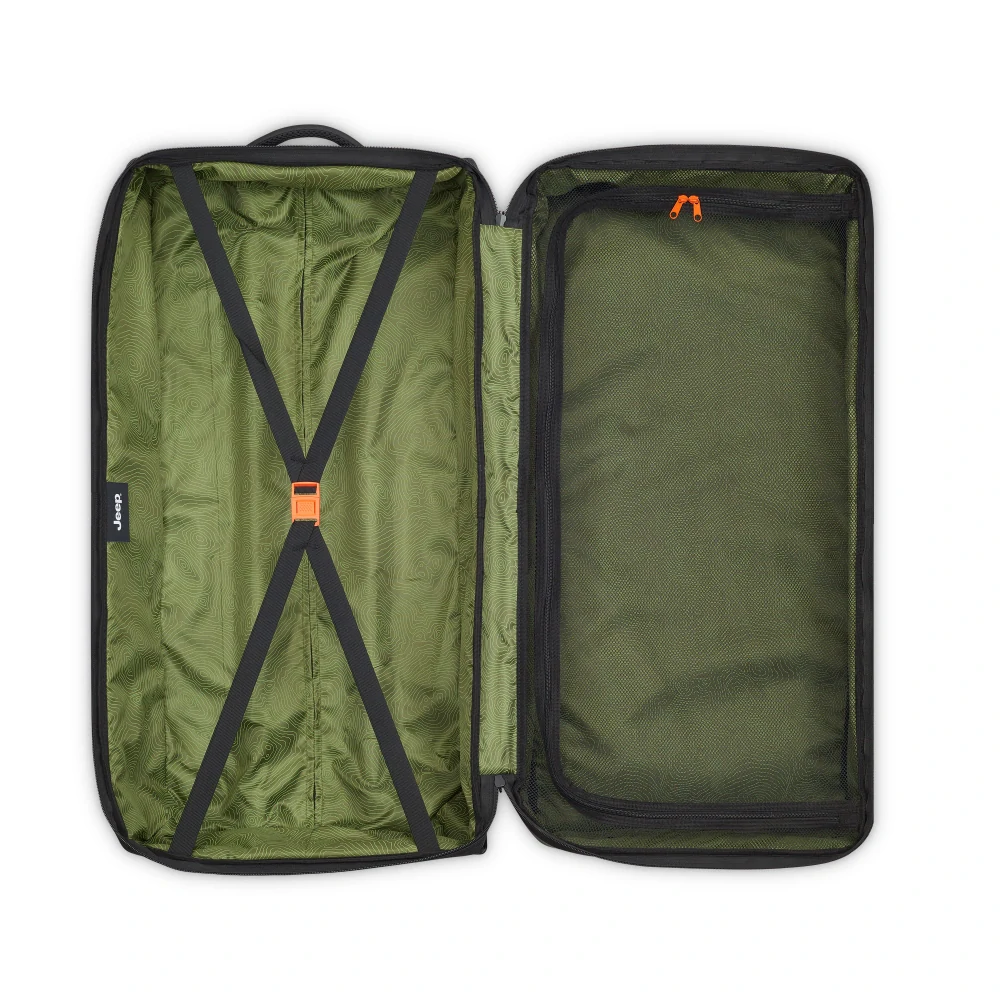 Cestovní taška na kolečkách Delsey X JEEP JS007C 82 cm 374026011 - šedá