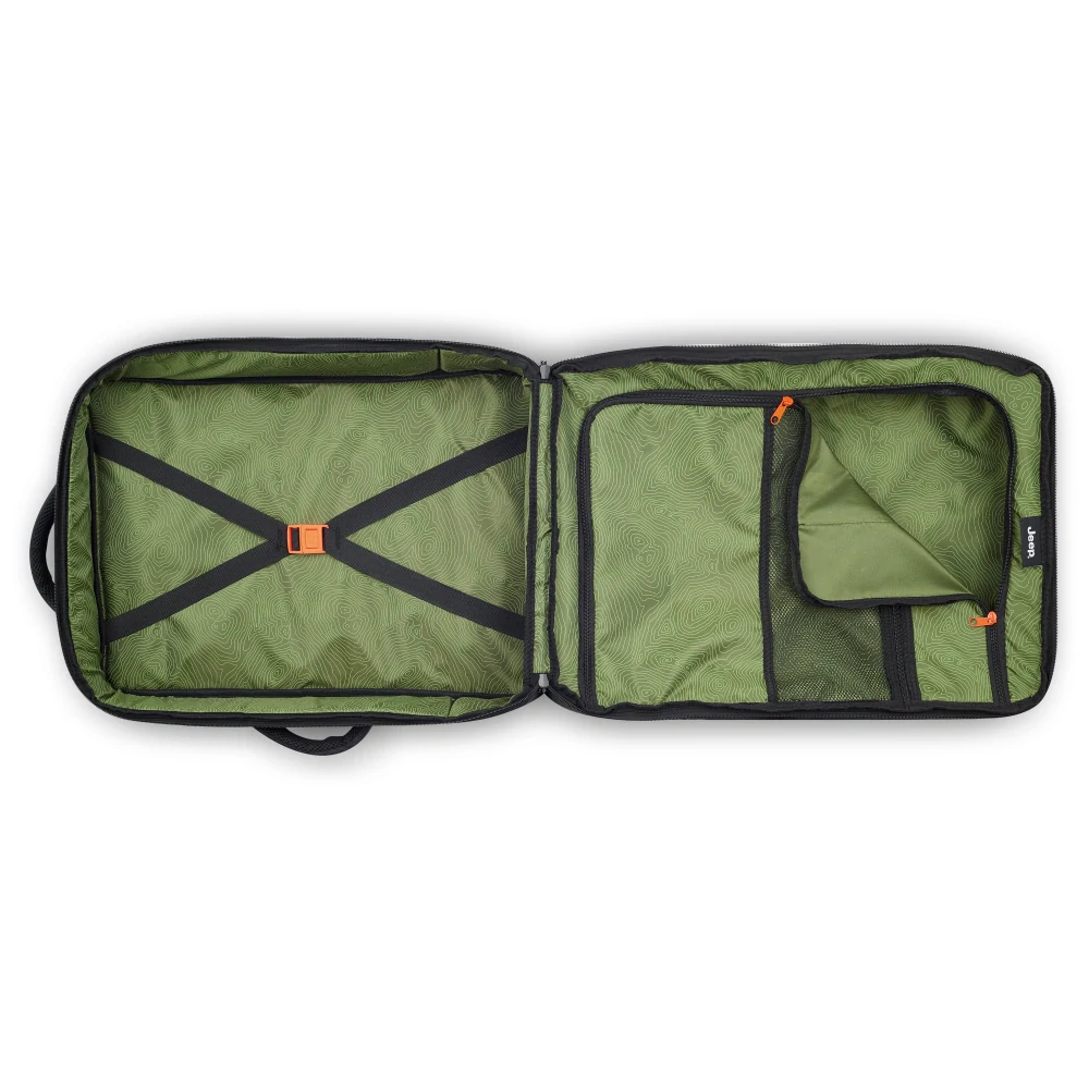 Batoh Delsey X JEEP JS007C XL 374064100 - černý
