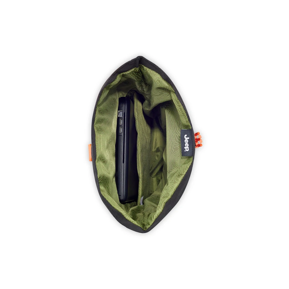 Rolovací batoh Delsey X JEEP JS016D 374762000 - černý