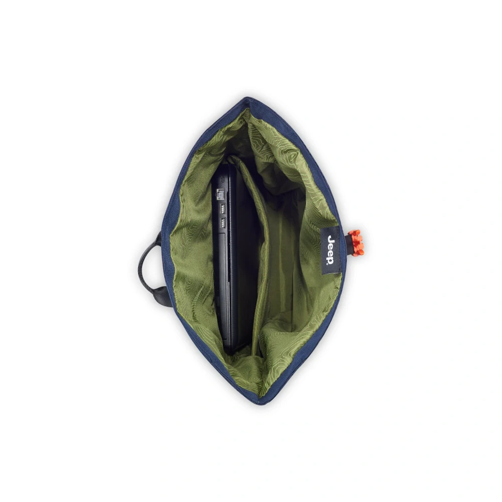 Rolovací batoh Delsey X JEEP JS016D 374762002 - modrý