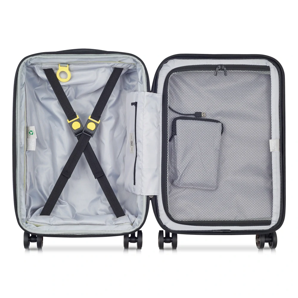 Kabinový kufr Delsey Shadow 5.0 55 cm EXP 287880422 - modrý