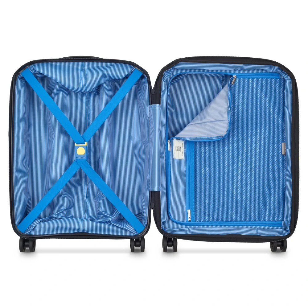 Kabinový kufr Delsey Anvers SLIM 55 cm EXP 310580300 - černý