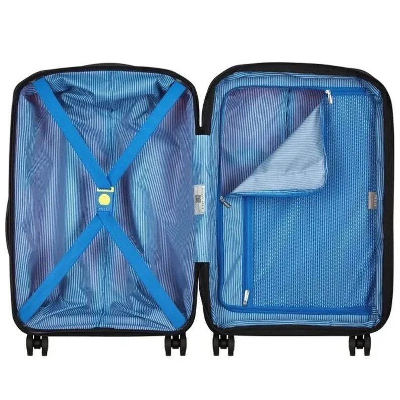 Kabinový kufr Delsey Anvers SLIM 55 cm EXP 310580319 - růžový