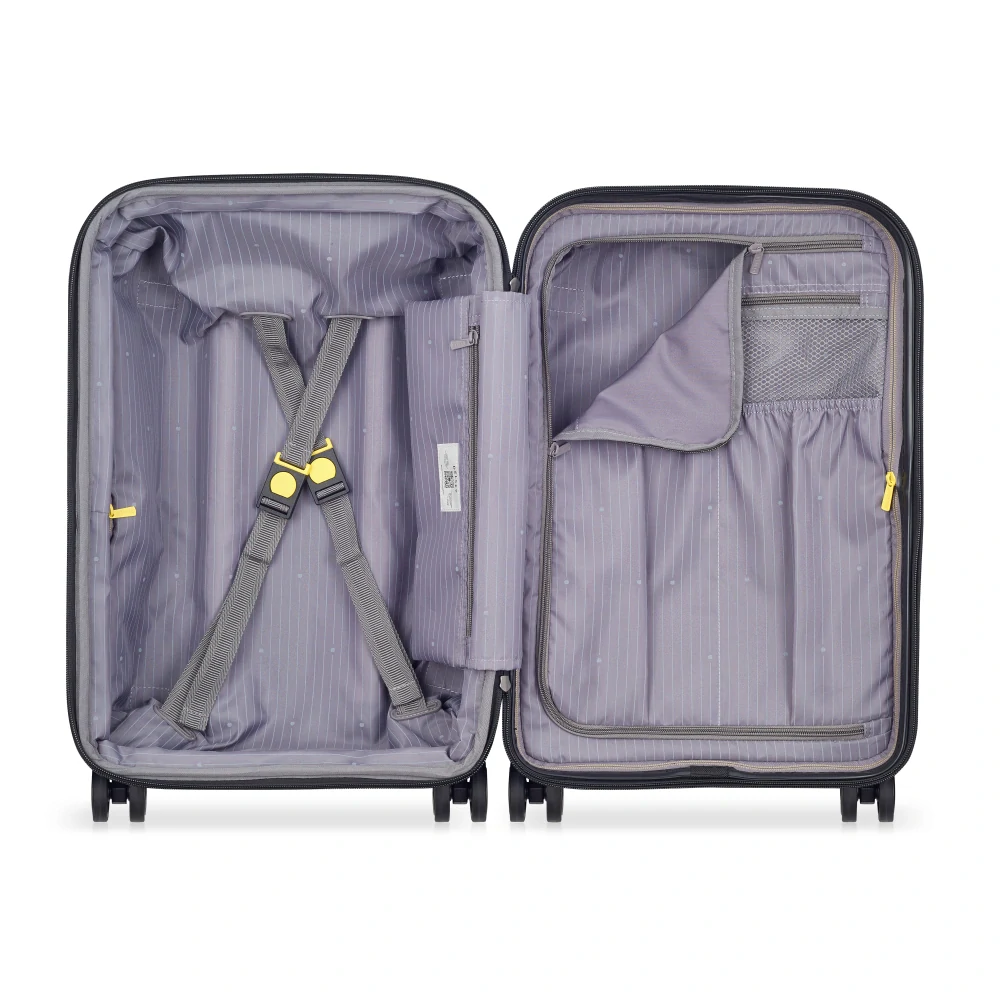 Kabinový kufr Delsey Promenade Hard 2.0 55 cm EXP 208880122 - modrý