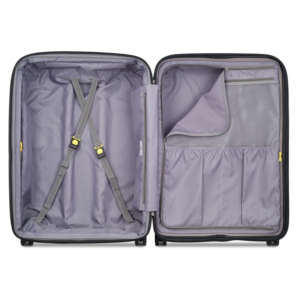 Cestovní kufr Delsey Promenade Hard 2.0 76 cm EXP 208882122 - modrý