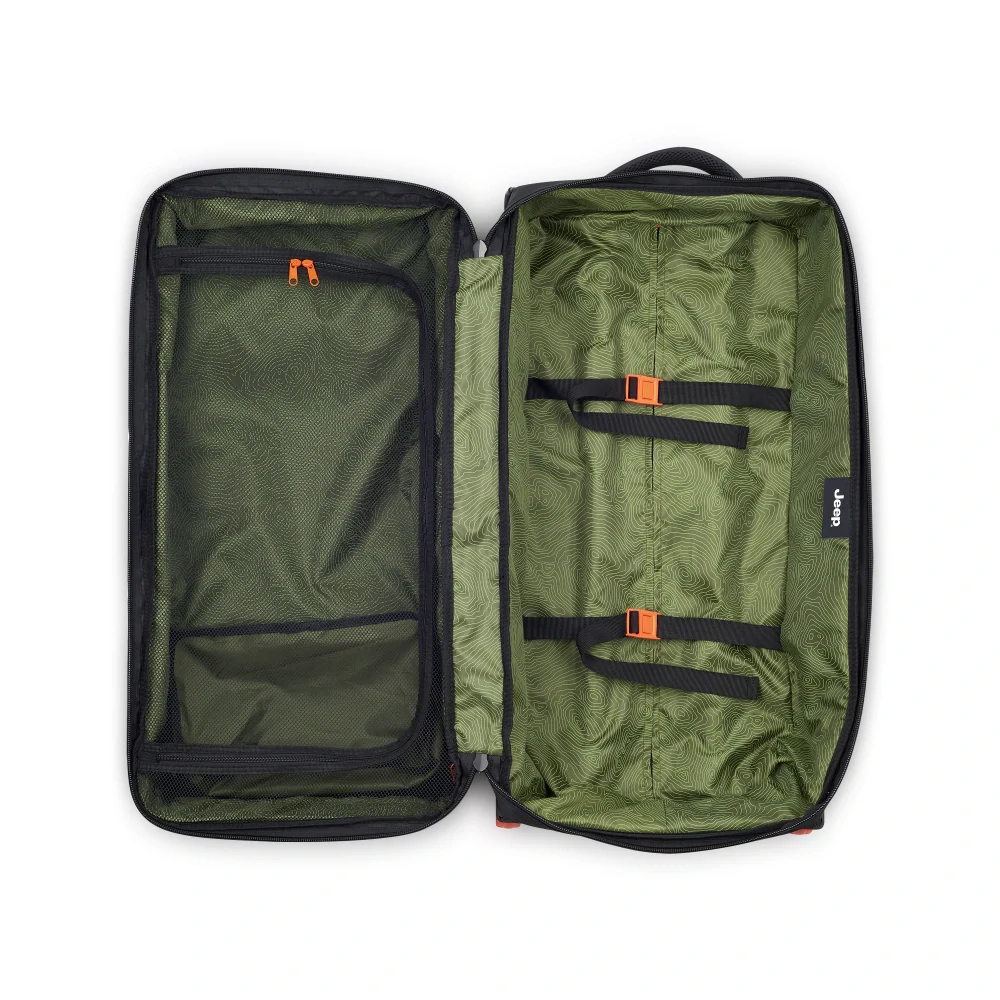 Cestovní taška na kolečkách Delsey X JEEP JS005A 73 cm 274324000 - černá