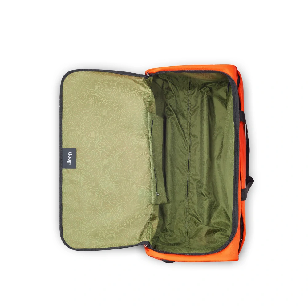 Cestovní taška na kolečkách Delsey X JEEP JS009D 73 cm 374124025 - oranžová