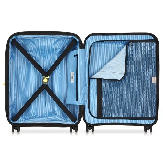 Kabinový kufr Delsey Lutece SE SLIM 55 cm EXP 380280300 - černý