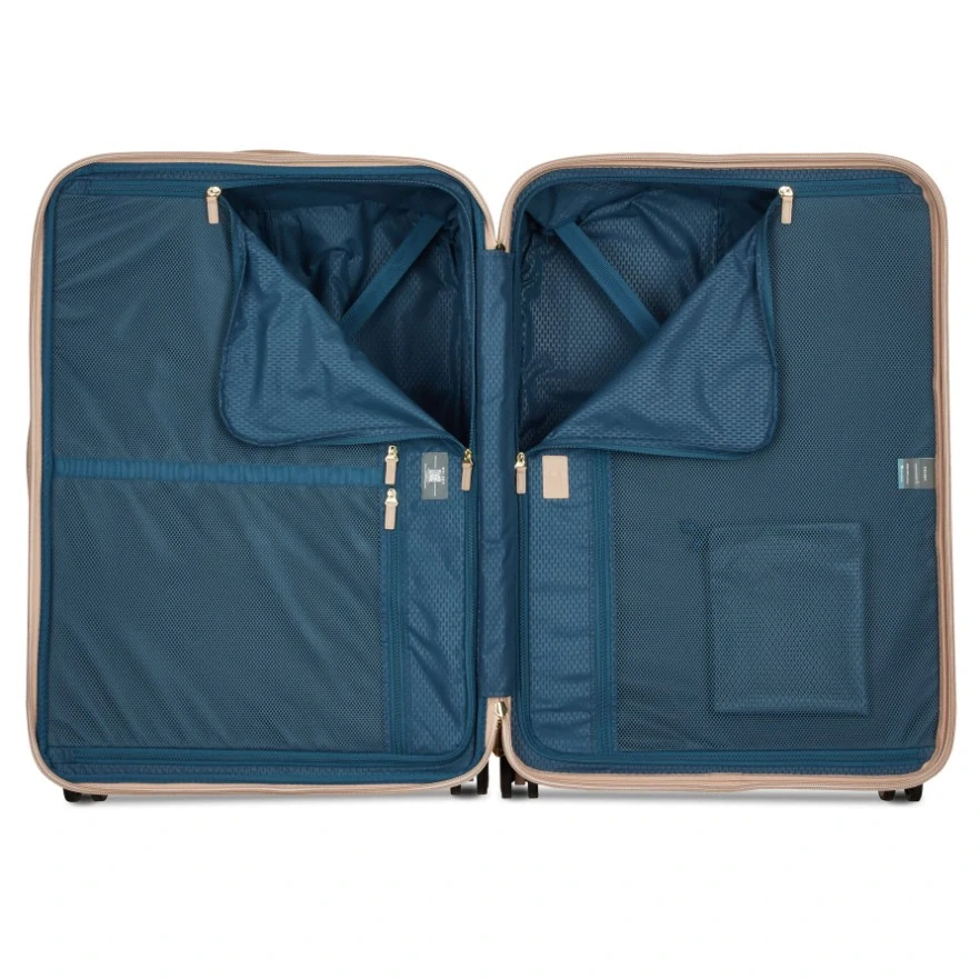 Cestovní kufr Delsey Chatelet Air 2.0 77 cm EXP 167682127 - růžovo-béžový