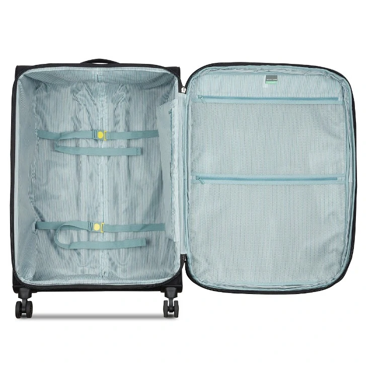 Cestovní kufr Delsey Dita 76 cm EXP 342182100 - černý