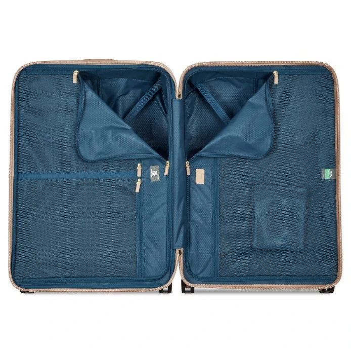 Cestovní kufr Delsey Chatelet Air 2.0 82 cm EXP 167683127 - růžovo-béžový