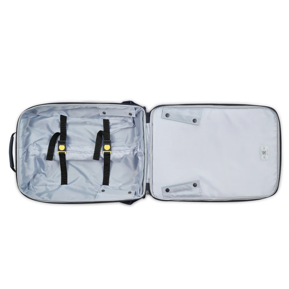 Batoh na kolečkách s trolley Delsey Parvis Plus 394465911 - antracitově šedý
