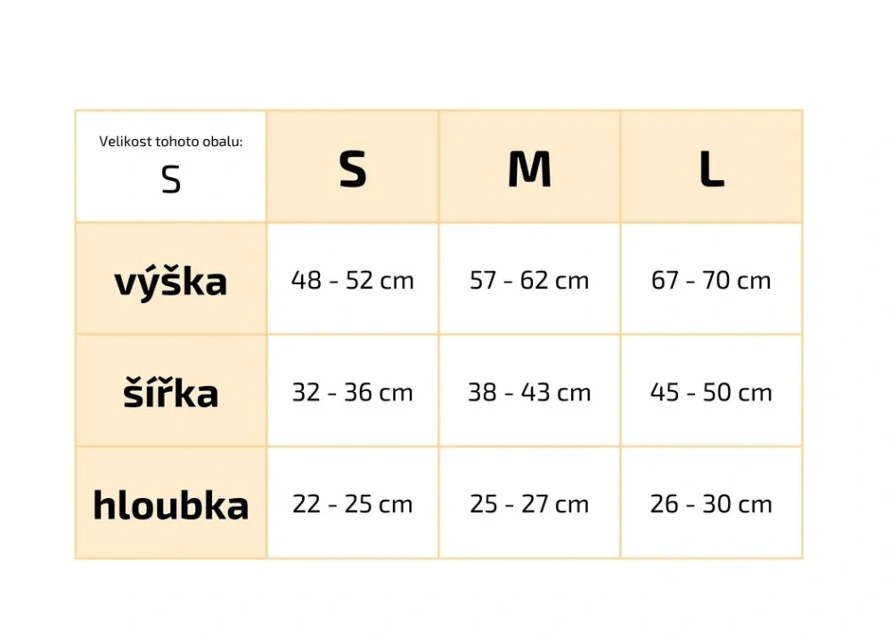 Obal na kufr Delsey Paris 395018806 velikost S - hnědý