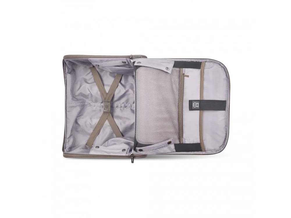Pilotní kufr Delsey Helium DLX 36,5 cm 239745106 - béžový Mocha