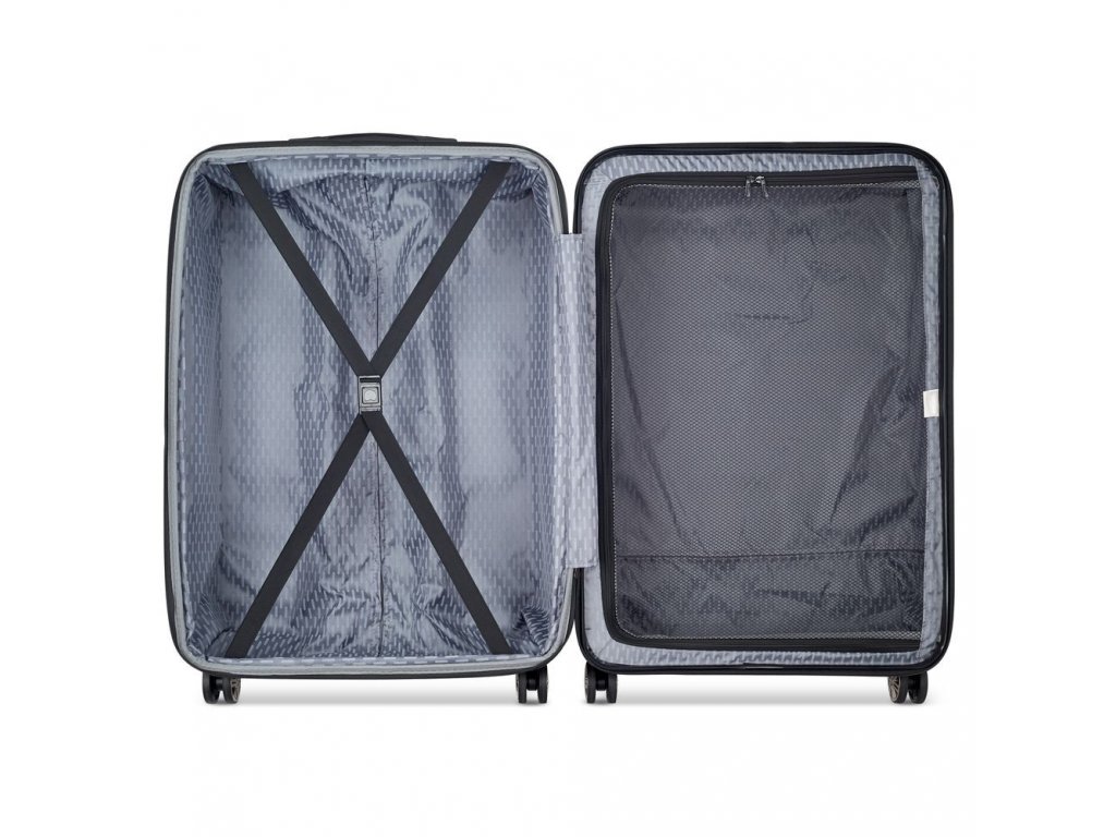 Cestovní kufr Delsey Air Armour 77 cm EXP 386682100 - černý