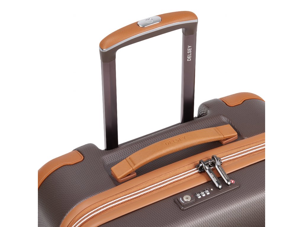 Cestovní kufr Delsey Chatelet Air 2.0 66 cm 167681006 - hnědý